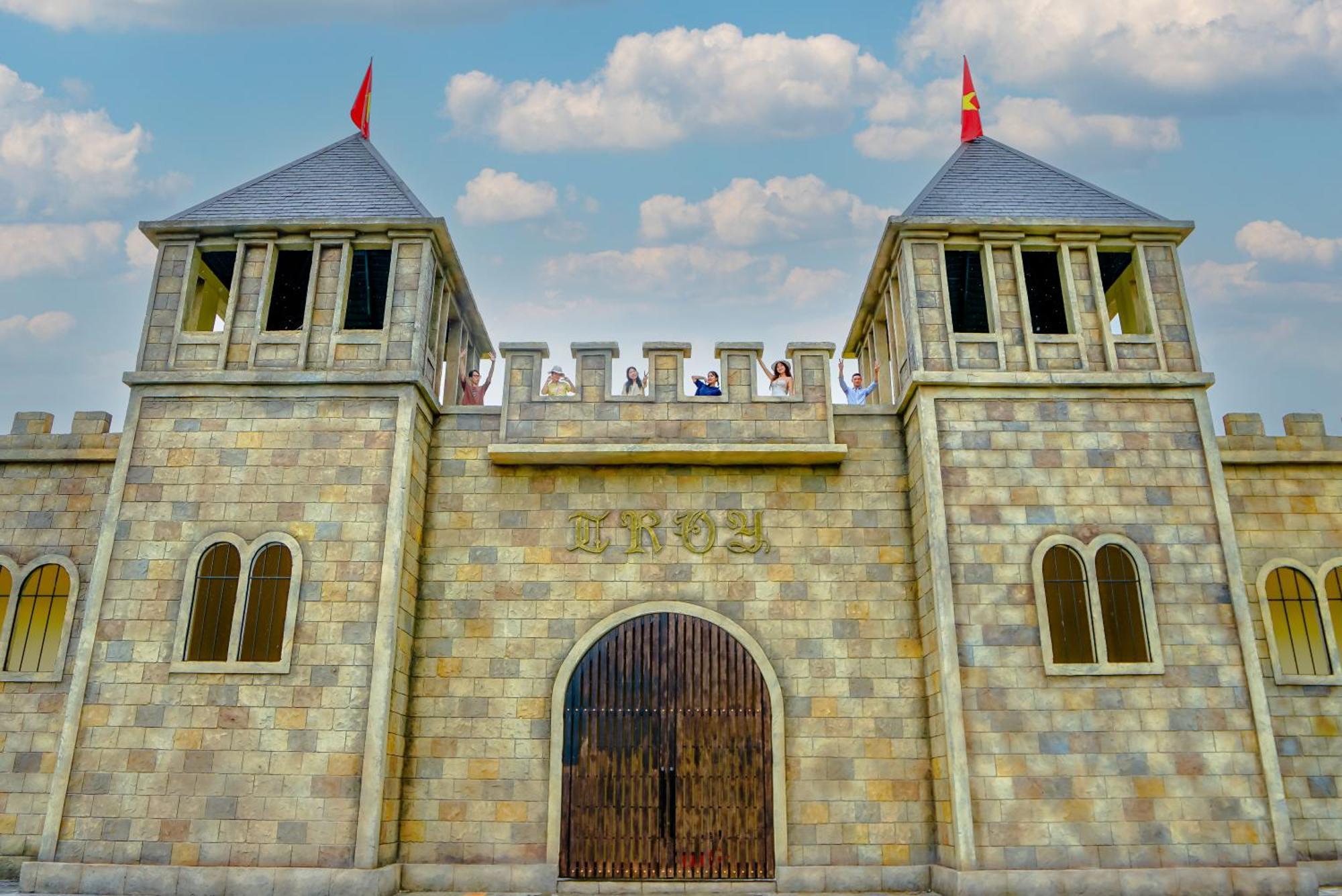 فندق Fivitel Cong Troi Dong Giang - Fivitel Dong Giang Heaven'S Gate المظهر الخارجي الصورة